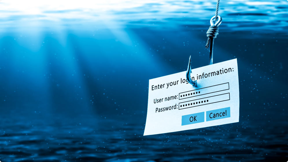 Don't Take The Bait - 5 Major Types of Phishing Explained