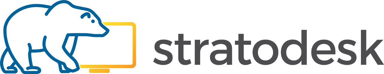 Stratodesk logo horizontal