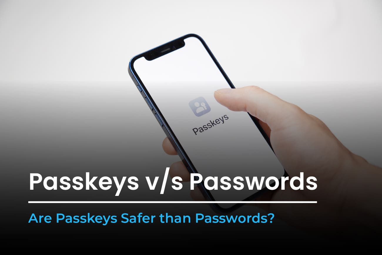 passkeys vs passwords